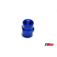 Адаптер M NPT1/8X27 - M NPT1/8Х27 алюминий, AN910-01D - Адаптер M NPT1/8X27 - M NPT1/8Х27 алюминий, AN910-01D