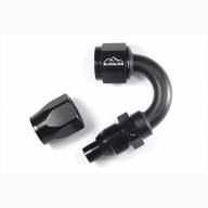 - 8 AN (8AN AN8) фитинг 150°, 20 серия Cutter Style, BLACKROCK LAB ЧЁРНЫЙ, A08-150-2BK - - 8 AN (8AN AN8) фитинг 150°, 20 серия Cutter Style, BLACKROCK LAB ЧЁРНЫЙ, A08-150-2BK