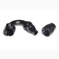 - 8 AN (8AN AN8) фитинг 150°, 20 серия Cutter Style, BLACKROCK LAB ЧЁРНЫЙ, A08-150-2BK - - 8 AN (8AN AN8) фитинг 150°, 20 серия Cutter Style, BLACKROCK LAB ЧЁРНЫЙ, A08-150-2BK