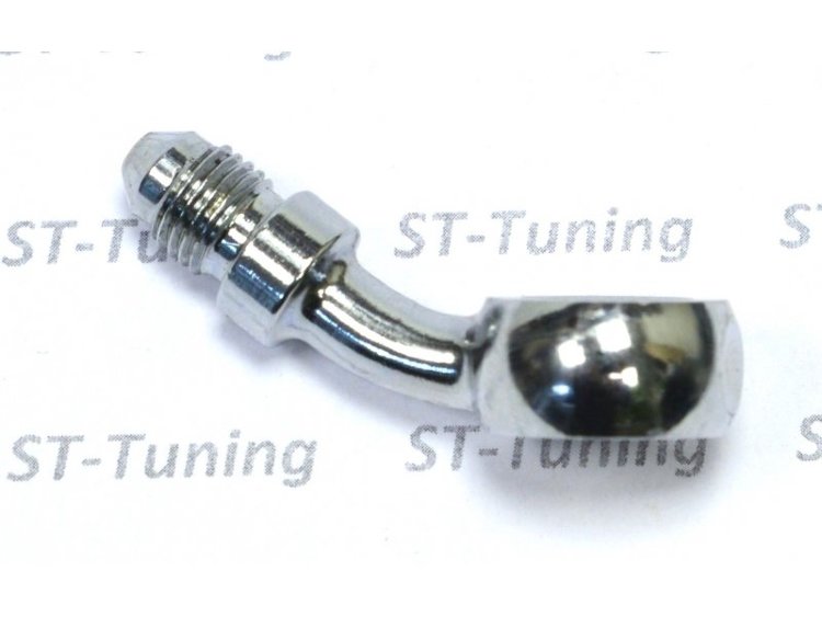 Фитинг banjo d12 mm, 20° D-03 хром 593-03-M12CH, Goodridge