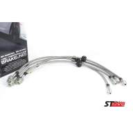 Армированные тормозные шланги Goodridge TBW1150-4P (4 шт.) BMW Mini One/Cooper+S R56 - Армированные тормозные шланги Goodridge TBW1150-4P (4 шт.) BMW Mini One/Cooper+S R56