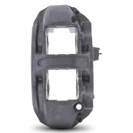 Комплект суппортов 2 шт. Brembo 6 поршней; диаметр поршней 34mm-36mm-38mm;  матовый серый - Комплект суппортов 2 шт. Brembo 6 поршней; диаметр поршней 34mm-36mm-38mm;  матовый серый