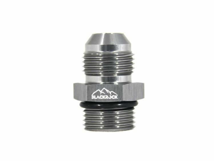 Адаптер П AN08 - П ORB AN08, алюминий, BLACKROCK LAB, AN920-08ORB08Ti