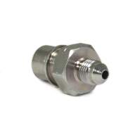 Адаптер П AN03 - М M10x1.25mm, обратный конус, Goodridge FM10125-03 сталь - Адаптер П AN03 - М M10x1.25mm, обратный конус, Goodridge FM10125-03 сталь