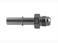 Фитинг AN-06 - 3/8" (9,5mm) быстросъём, прямой папа, BLACKROCK LAB L06-380-M001