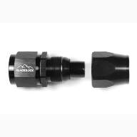 - 10 AN (10AN AN10) фитинг прямой 20 серия Cutter Style, BLACKROCK LAB ЧЁРНЫЙ, A10-001-2BK - - 10 AN (10AN AN10) фитинг прямой 20 серия Cutter Style, BLACKROCK LAB ЧЁРНЫЙ, A10-001-2BK