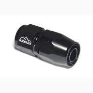 - 10 AN (10AN AN10) фитинг прямой 20 серия Cutter Style, BLACKROCK LAB ЧЁРНЫЙ, A10-001-2BK - - 10 AN (10AN AN10) фитинг прямой 20 серия Cutter Style, BLACKROCK LAB ЧЁРНЫЙ, A10-001-2BK