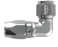 - 10 AN (10AN AN10) фитинг 90°, кованый, BLACKROCK LAB A10-090-6Ti