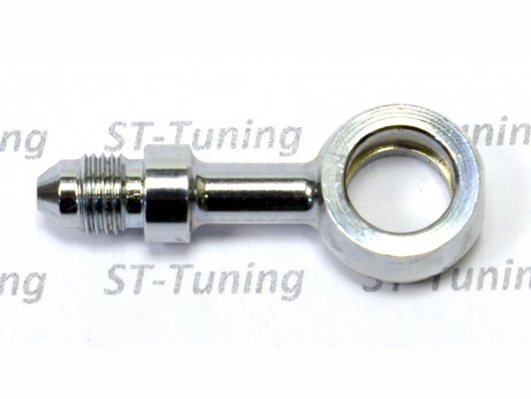 Фитинг banjo d12 mm, под AN-03 длинный, D-03 хром 592-03-M12CH, Goodridge