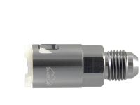 Фитинг AN-06 - 5/16" (8mm) быстросъём, прямой мама, BLACKROCK LAB L06-516-F001