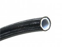 Армированный шланг AN-08/D-08, T60 серия, тефлон (PTFE), BlackRock Lab T608NYBK черный