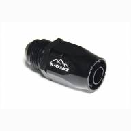 - 10 AN (10AN AN10) фитинг прямой ПАПА, BLACKROCK LAB ЧЁРНЫЙ, A10-001-MA6BK - - 10 AN (10AN AN10) фитинг прямой ПАПА, BLACKROCK LAB ЧЁРНЫЙ, A10-001-MA6BK
