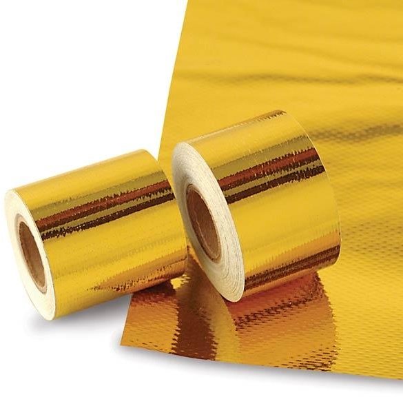 Термоизоляция Reflect-A-Gold лента 3,8сm*4.5m DEI 10394