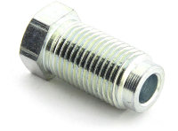 Штуцер (для тормозной трубки) папа M10x1 mm ДЛИННЫЙ Goodridge N8402