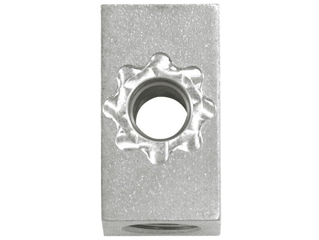 Тройник ABS Goodridge 2 х adapter crimp,- M10*1mm (обратный конус)  крепеж отв. 6mm, D-03 ABS-001AT