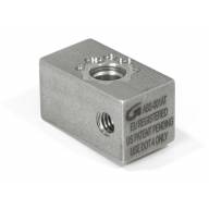 Тройник ABS Goodridge 2 х adapter crimp,- M10*1mm (обратный конус)  крепеж отв. 6mm, D-03 ABS-001AT - Тройник ABS Goodridge 2 х adapter crimp,- M10*1mm (обратный конус)  крепеж отв. 6mm, D-03 ABS-001AT