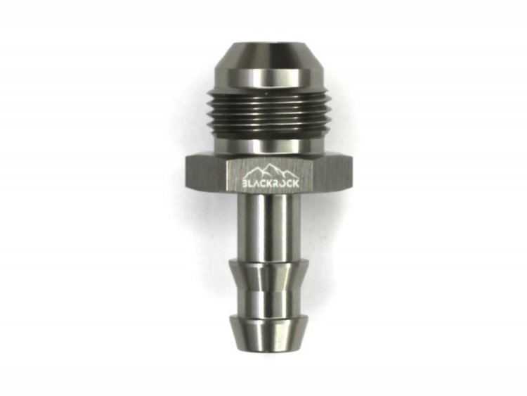 Адаптер П AN08 - шланг PUSH FIT AN06 (9,3 mm, P406), BLACKROCK LAB, AP815-08P06Ti