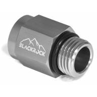 Адаптер П ORB AN06 - П M12 x 1,5 mm, алюминий, BLACKROCK LAB, AN908-ORB06M1215 - Адаптер П ORB AN06 - П M12 x 1,5 mm, алюминий, BLACKROCK LAB, AN908-ORB06M1215