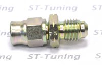 Фитинг папа M10*1,25 под прямой конус, короткий D-03 сталь 445-32P, Goodridge