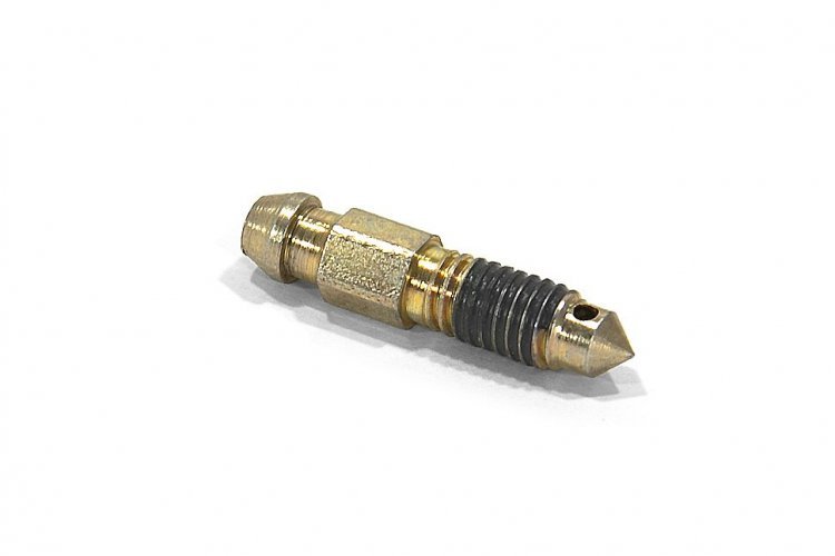 Штуцер прокачной с обратным клапаном Goodridge D-03 M6x1 mm сталь, BN561PSB