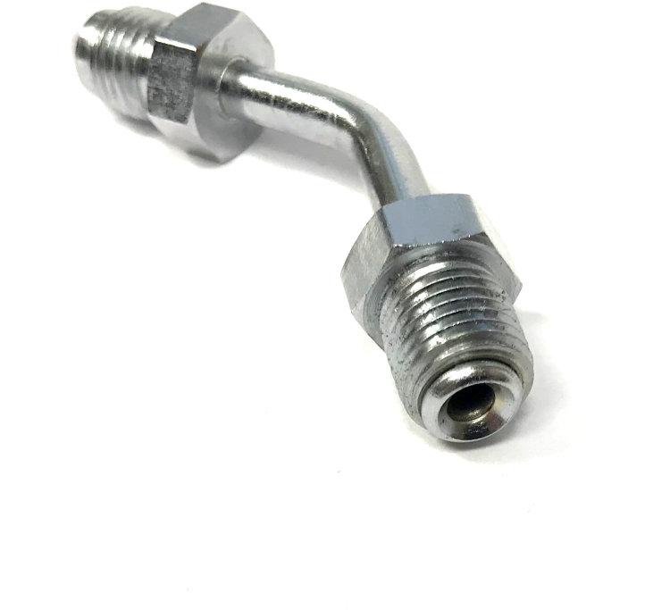 Адаптер П AN-03 обратный конус, 45° - П AN03,  хром 646-03CH, Goodridge
