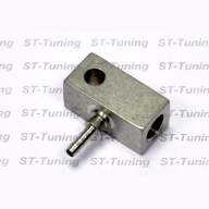 Фитинг Goodridge crimp-M10x1, обратный конус, 90 град. D-03 нержавейка, SP-202 - Фитинг Goodridge crimp-M10x1, обратный конус, 90 град. D-03 нержавейка, SP-202