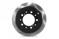 Тормозной диск DC35452S DC Brakes Toyota LC200/Lexus LX570, ЗАДНИЙ 345x18мм
