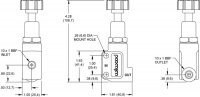 Регулятор тормозных усилий винтовой (1/8NPT) Wilwood, 260-8419