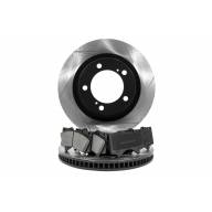 КОМПЛЕКТ ПЕРЕДНИЙ Тормозные диски DC Brakes+колодки HD+ Toyota LC200, Lexus LX450D, LX570 2015+ - КОМПЛЕКТ ПЕРЕДНИЙ Тормозные диски DC Brakes+колодки HD+ Toyota LC200, Lexus LX450D, LX570 2015+