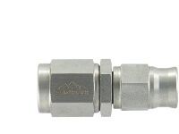Фитинг мама AN-03 3/8X24 под прямой конус, вращающийся D-03 нерж сталь T03-001-6, BLACKROCK LAB
