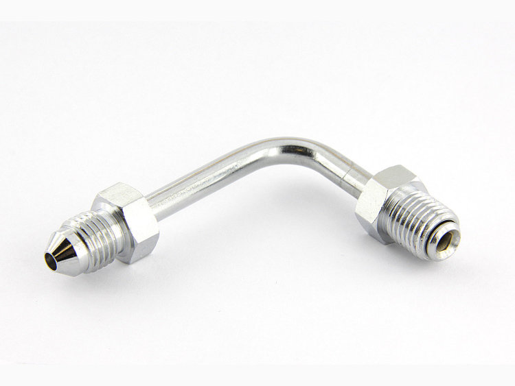 Адаптер П AN-03 обратный конус, 90° - П AN03,  хром 690-03CH, Goodridge