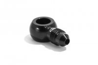 Адаптер banjo M8 mm - AN03, алюминий, BLACKROCK LAB, 776-03-D08BK (чёрный)