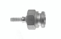 Фитинг мама AN-03 3/8X24 под обратный конус, 17mm D-03 сталь, под опрессовку S759-03-03SZ1 Goodridge