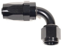 - 12 AN (12AN AN12) фитинг 90°,  черный Goodridge 1136-9012BK
