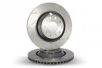 Тормозной диск Brembo 09.A200.11BS HC Slotted 310 x 22 mm задн. AUDI A3, Q3, TT 03->
