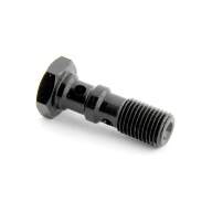Болт (штуцер) двойной для banjo AN-03, 3/8x24 L=30 mm алюминий ЧЕРНЫЙ Goodridge 773-03PBK - Болт (штуцер) двойной для banjo AN-03, 3/8x24 L=30 mm алюминий ЧЕРНЫЙ Goodridge 773-03PBK