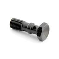 Болт (штуцер) двойной для banjo AN-03, 3/8x24 L=30 mm алюминий ЧЕРНЫЙ Goodridge 773-03PBK - Болт (штуцер) двойной для banjo AN-03, 3/8x24 L=30 mm алюминий ЧЕРНЫЙ Goodridge 773-03PBK