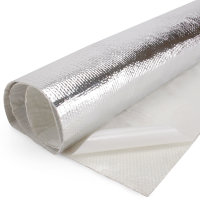 Термоизоляция Aluminized Mylar самоклеющийся 91сm*50сm, до 450°С DEI 10399