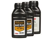 Тормозная жидкость СИЛИКОНОВАЯ TRW DOT 5 0.25L
