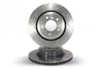 Тормозной диск Brembo 09.A270.11S HC Slotted 336 x 22 mm задн. BMW BMW 335 E90, E92