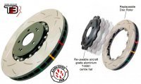 Тормозной диск DBA 52632BLKS 50000/T3 380х34мм  JEEP GRAND CHEROKEE SRT8 11->  передний