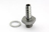 Адаптер П M14 x 1,5 mm - шланг PUSH FIT AN06 (9,5 mm, P406), BLACKROCK LAB, P06-M1415Ti