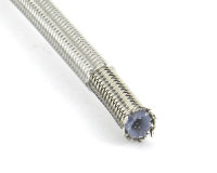 Армированный тормозной шланг Goodridge Прозрачный силикон D-03 600-03CL