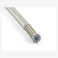 Армированный тормозной шланг Goodridge Прозрачный силикон D-03 600-03CL - Армированный тормозной шланг Goodridge Прозрачный силикон D-03 600-03CL