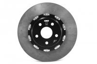 Тормозной диск 380*34mm, DC Brakes DC70022AL, перед левый, JEEP SRT8 WK2