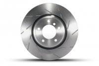 Тормозной диск Brembo 09.A599.11 HC Slotted 348 x 30 mm перед. BMW 335 E90, E92