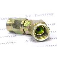Фитинг мама AN-03 3/8X24 под прямой конус, 45° D-03 сталь, кованый 6045-03P, Goodridge - Фитинг мама AN-03 3/8X24 под прямой конус, 45° D-03 сталь, кованый 6045-03P, Goodridge