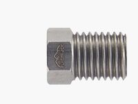 Штуцер (для тормозной трубки) папа M10x1,25 mm КОРОТКИЙ нерж. сталь BLACKROCK LAB PM-M10125