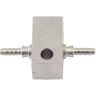 Тройник Goodridge crimp-М10x1-crimp, обатный конус нерж сталь, SP-203 - Тройник Goodridge crimp-М10x1-crimp, обатный конус нерж сталь, SP-203