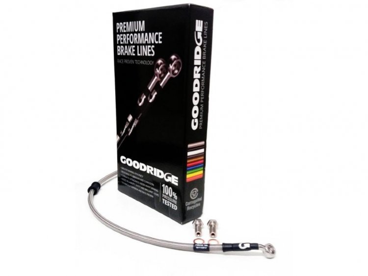 Армированные тормозные шланги Goodridge TME0145-4P (4 шт.) Mercedes A45 AMG (W176)